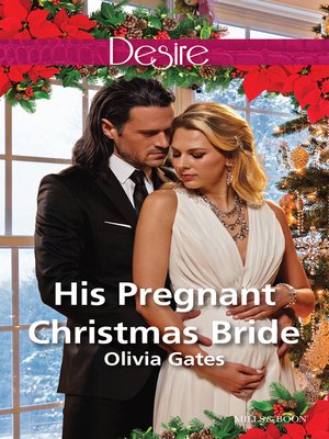 cover image of His Pregnant Christmas Bride